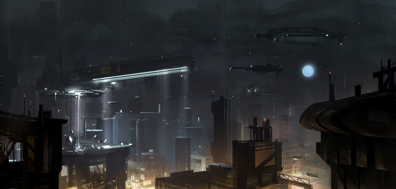 Illustration for article titled The Futuristic Landscapes of Concept Artist Josh Kao